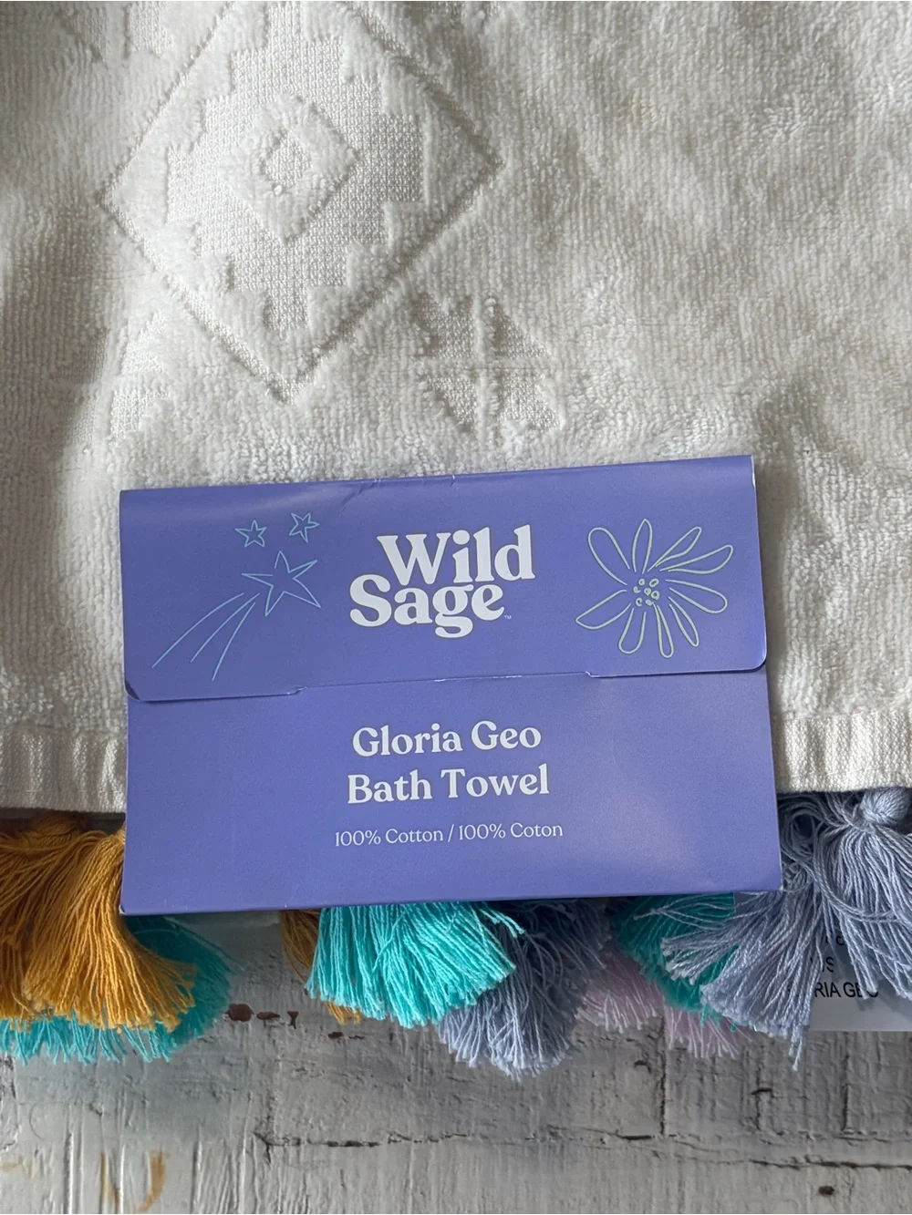 Wild Sage towels are